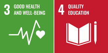 Sustainable development goals 3 and 4