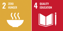 Sustainable development goals 2 and 4