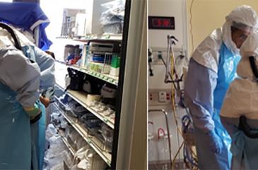 Advancing critical care training for special pathogens using simulation 