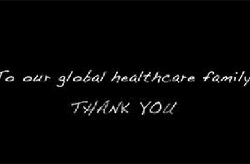 To our Global healthcare family THANK YOU