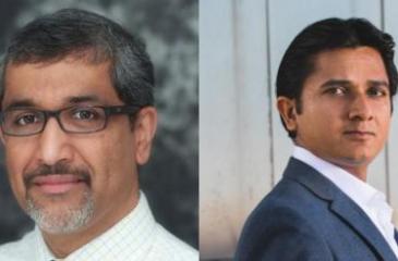 Drs. Prasad and Natarajan