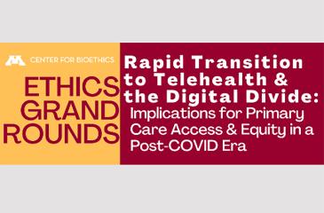 Rapid Transition to Telehealth and the Digital Divide: Implications for Primary Care Access and Equity in a Post‐COVID Era
