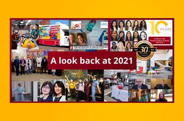 A Look Back at 2021
