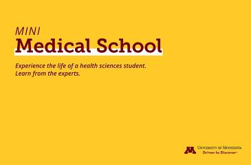 Mini Medical School Background