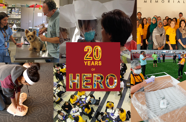 20 Years of HERO 