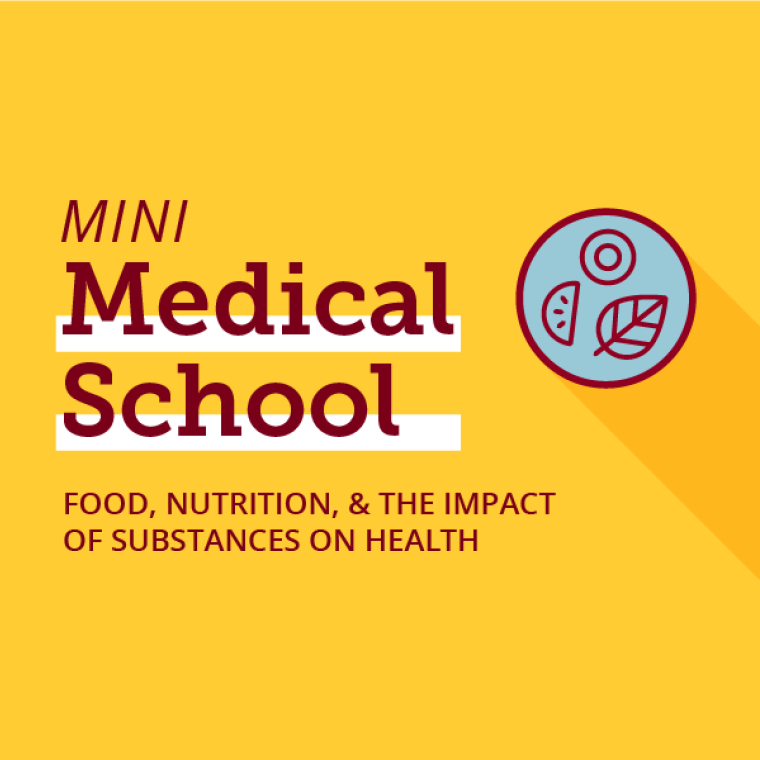 Food, Nutrition, & the Impact of Substances on Health