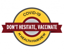 M Health Fairview COVID-19 Vaccine banner