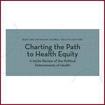 charting the path to health equity