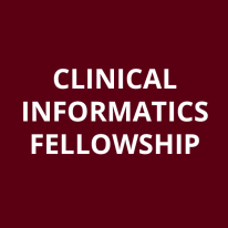 Clinical Informatics Fellowship