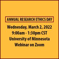 Annual Research Ethics Day