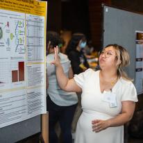 Research poster presentation