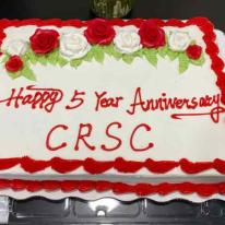CRSC cake