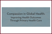 Compassion in Global Health
