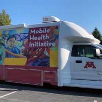 Mobile Health Initiative van