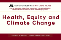 Health, Equity, and Climate Change