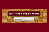 Age-Friendly University Day