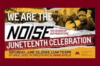 We are the Noise Juneteenth Celebration