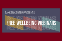 Free wellbeing webinar
